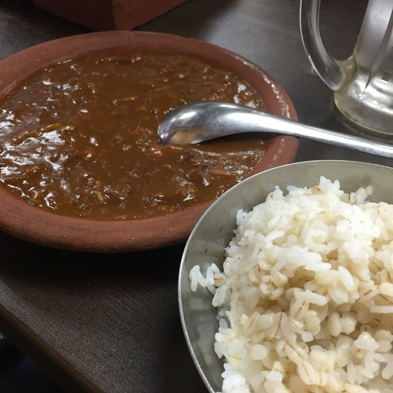 牛スジ煮込み定食(ホルモン まさる)