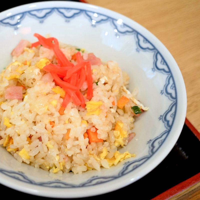 半チャーハン(うま屋 )