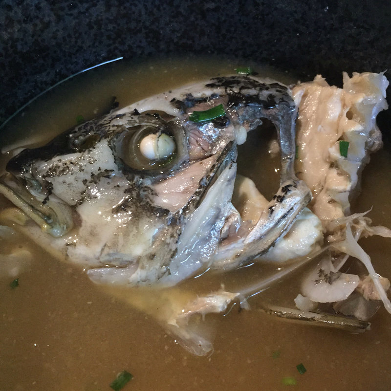 鯉こく(滝やま荘)