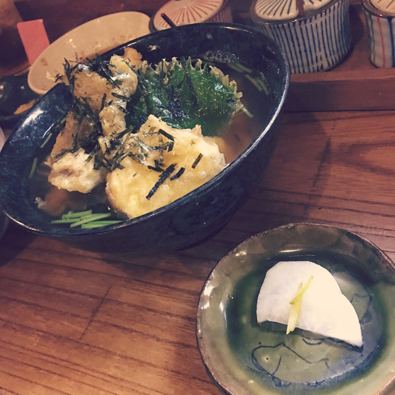 天茶漬け(てんぷら 茂へじ)