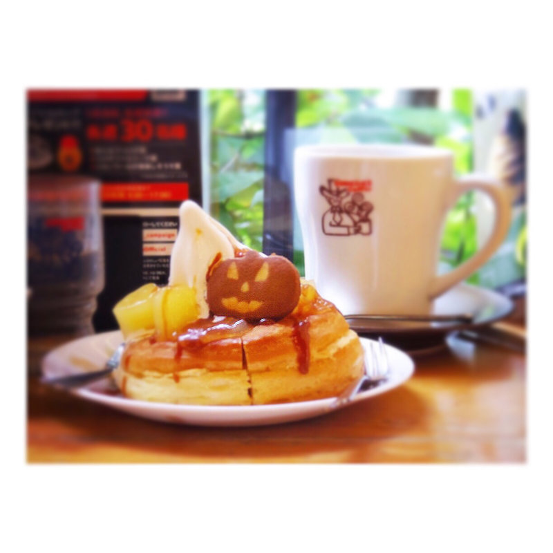 (コメダ珈琲東静岡店)