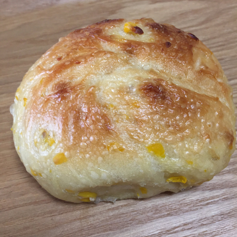 とうもろこし(白楽ベーグル)