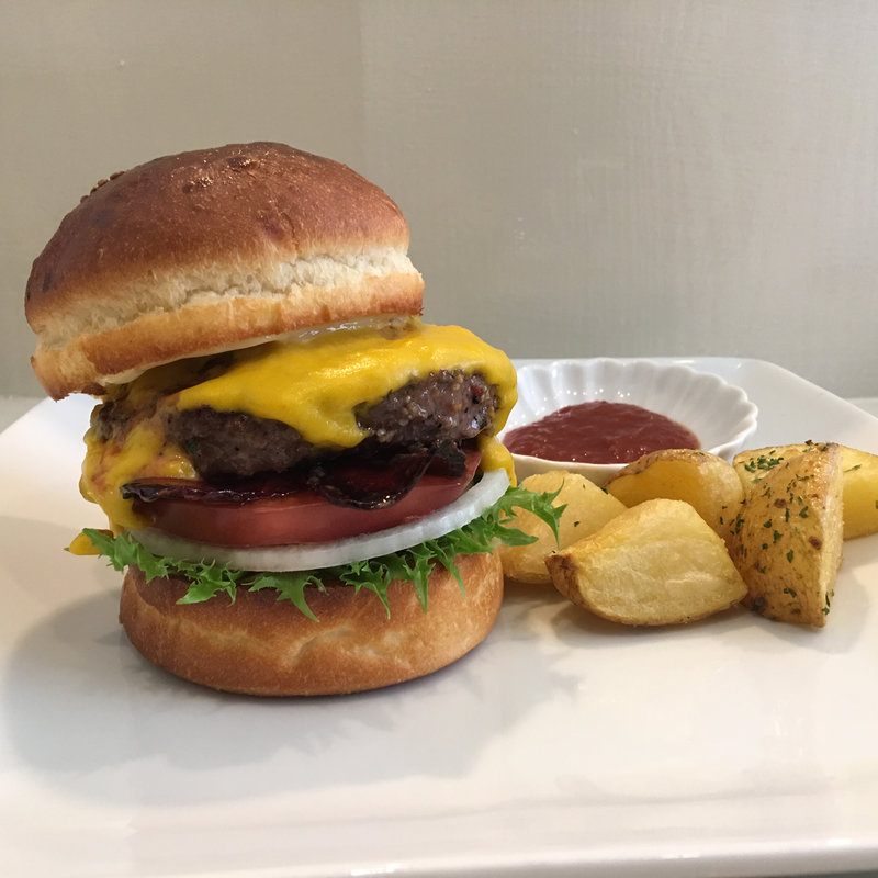 パンプキンチーズバーガー(JACK's KITCHEN)