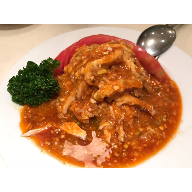 バンバンジー(四川料理 龍の子)