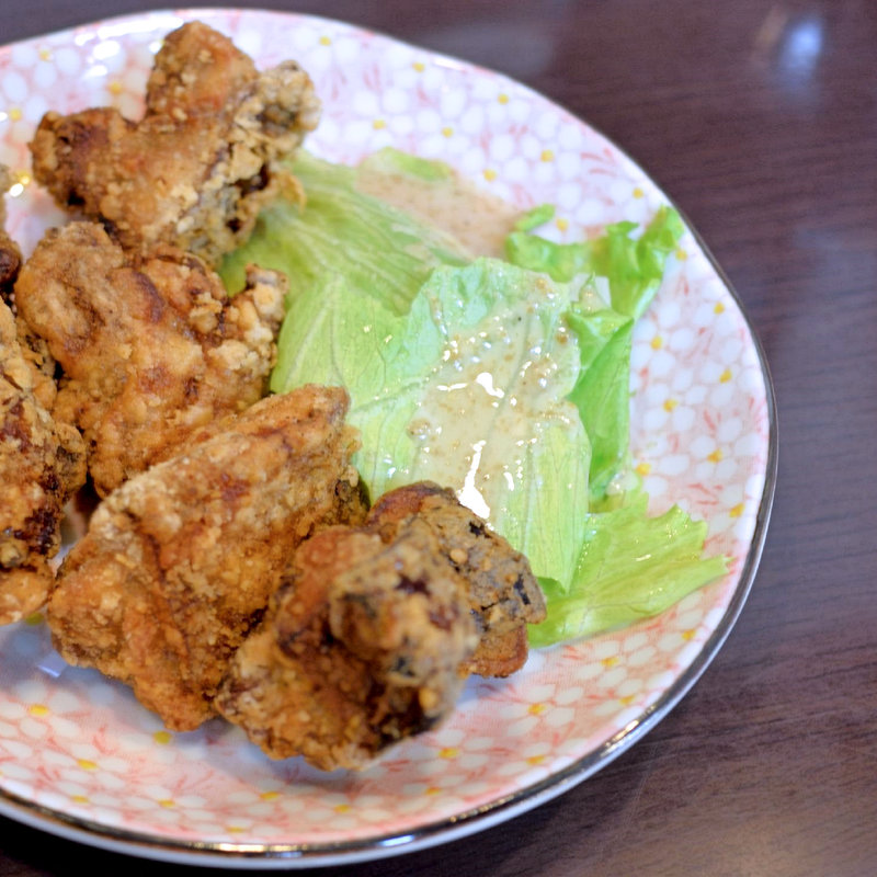 鶏の唐揚げ(お米の華 )