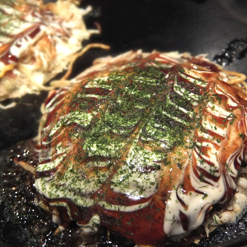 広島焼き(千房 ルミネ立川支店)