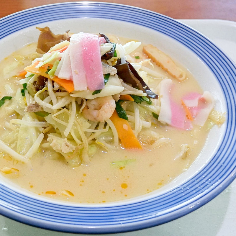 長崎ちゃんぽん(リンガーハット イオンモール綾川店)