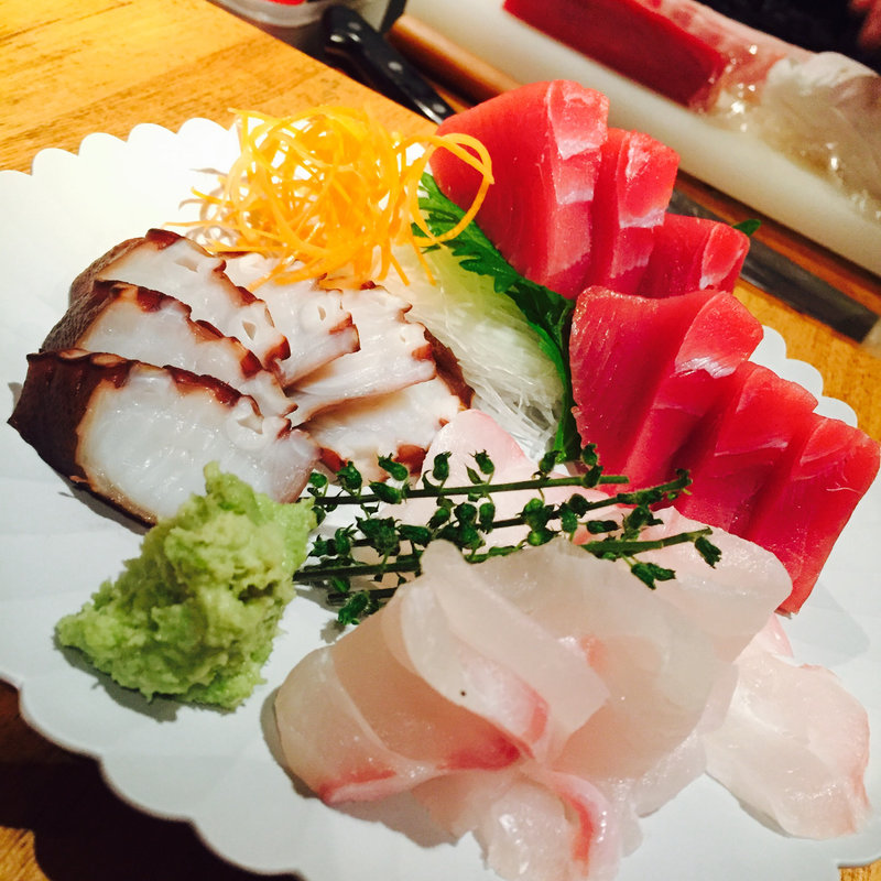 刺し盛り(やるきよ)