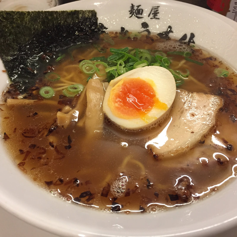 鶏清湯ラーメン(麺屋きょうすけ 谷町店)