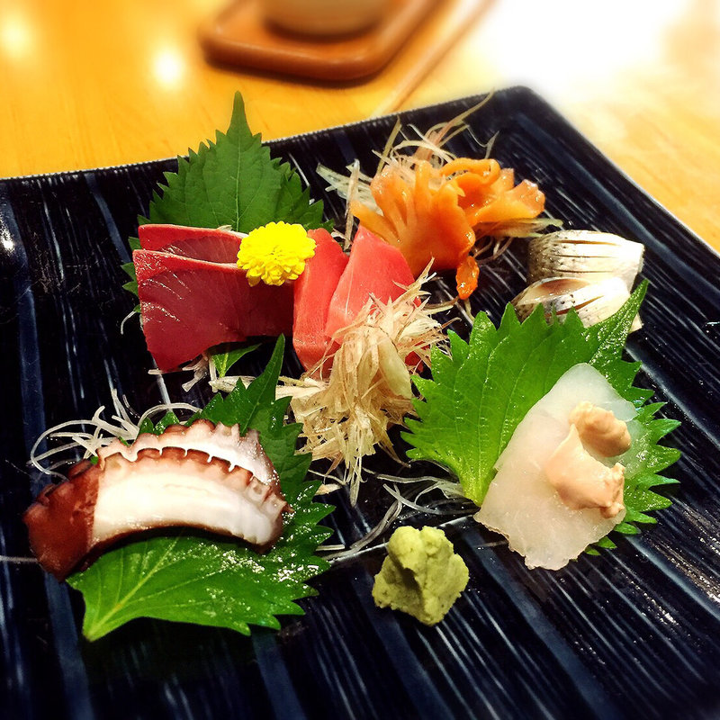 刺身盛り合わせ(ぼこい)