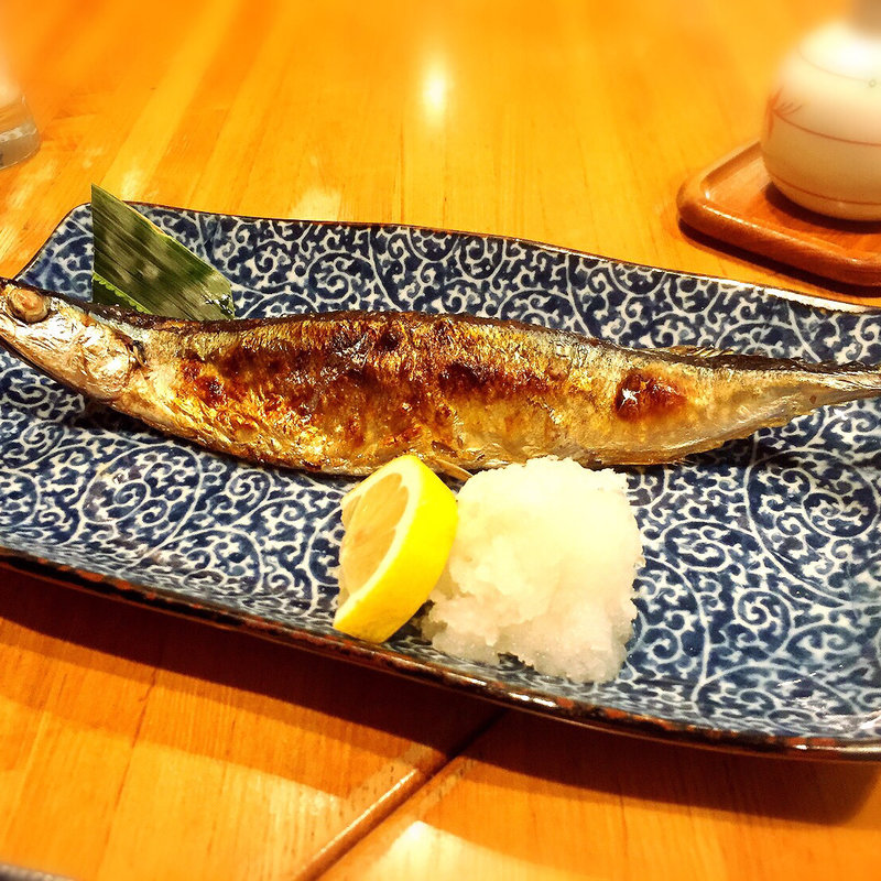 さんま塩焼き(ぼこい)