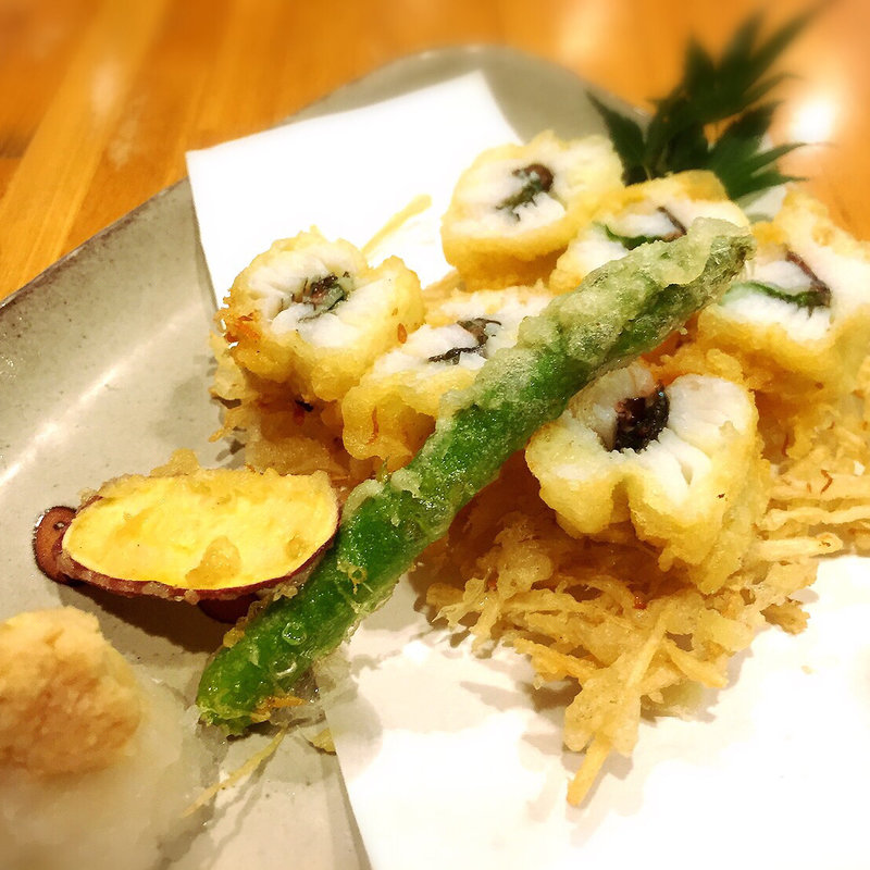 はも梅肉揚げ(ぼこい)