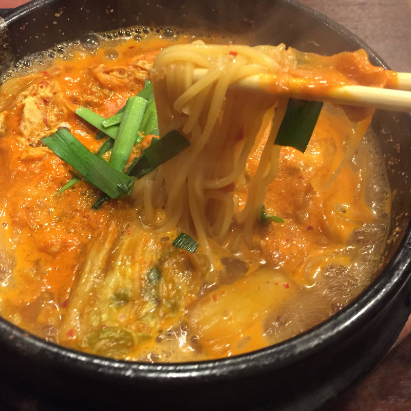 チゲラーメン(韓 style  （カンスタイル）)