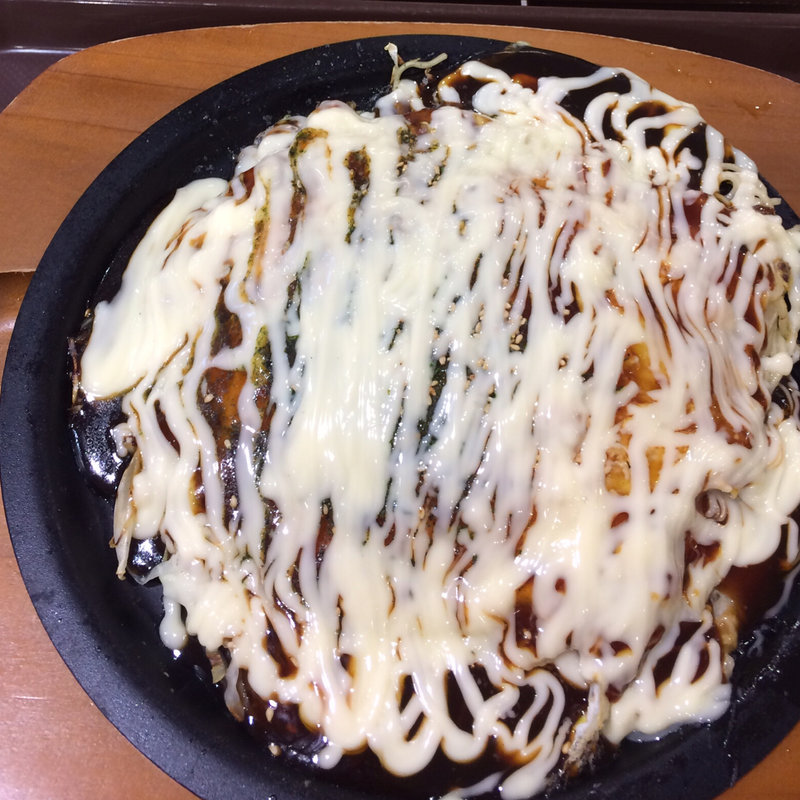 広島焼きチーズマヨ(お好み一番地 ゆめタウン廿日市店)