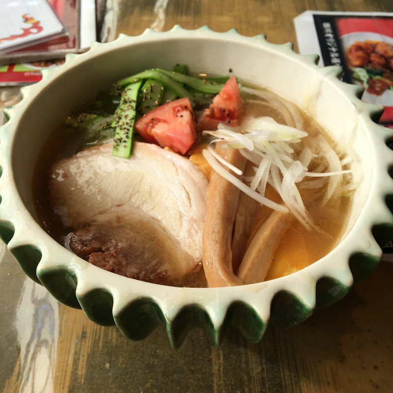 サボテンラーメン(中華料理 四川)