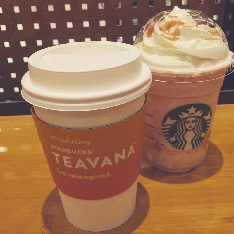 ネクタリン ピーチ ＆ クリーム ティー(スターバックスコーヒー MARK IS静岡店 )