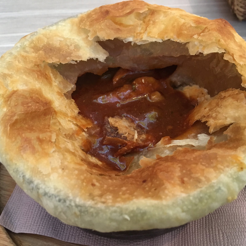 つけパンシチュー(恵比寿楽園テーブル)