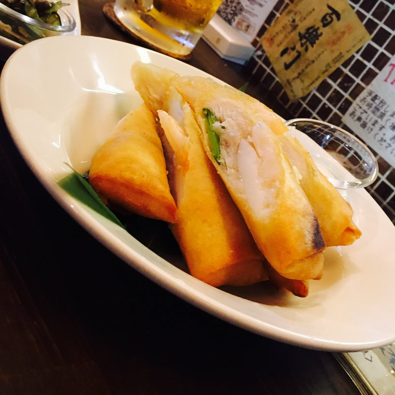 海鮮春巻(てらこや Terakoya)