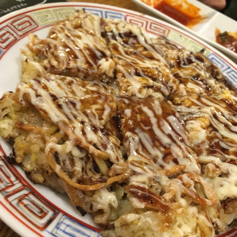 モダン焼き(お好みたまちゃん 青山店)