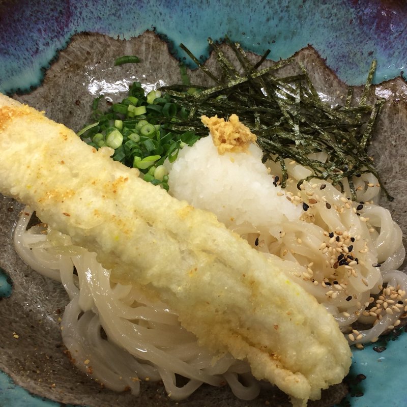 あなごぶっかけ(とす麺之介 )