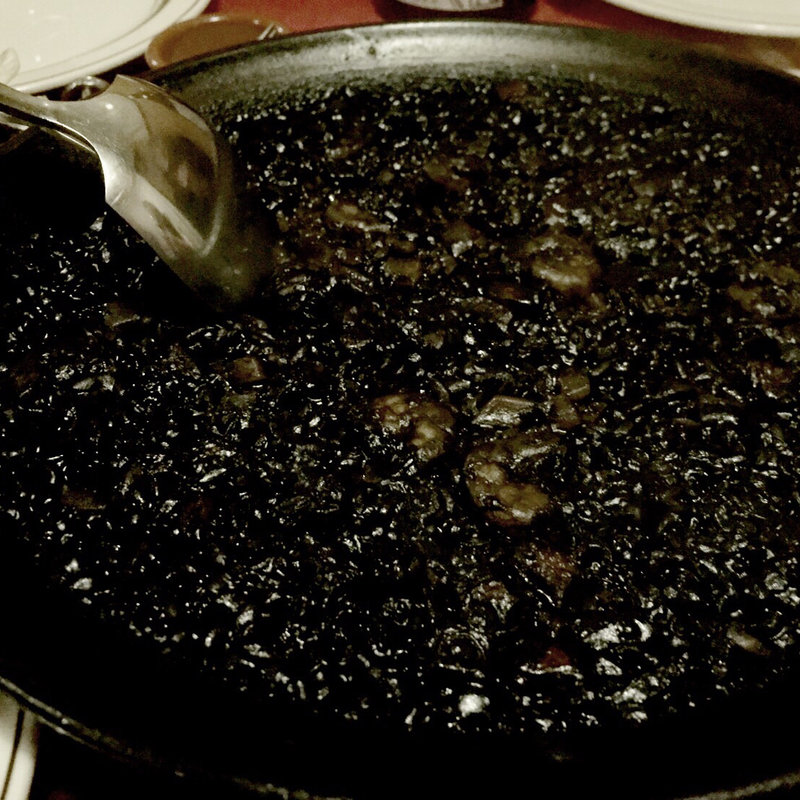 アロス・ネグロ(サル イ アモール （Sal y Amor）)