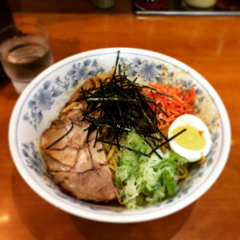 えび香る油そば(板橋大勝軒なりたや  （いたばしたいしょうけんなりたや）)