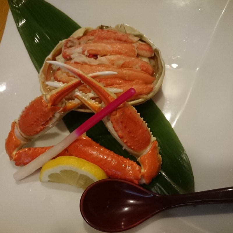 ずわい蟹 甲羅詰め(柏甲羅本店)