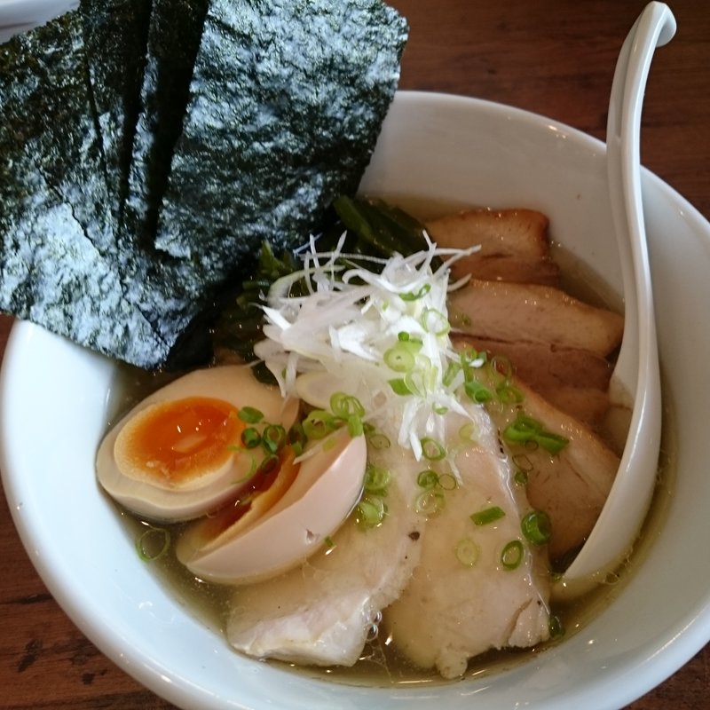 鶏だしらーめん （ 塩 ） スペシャル(38 NOODLE KITCHEN （サンパチ ヌードルキッチン）)