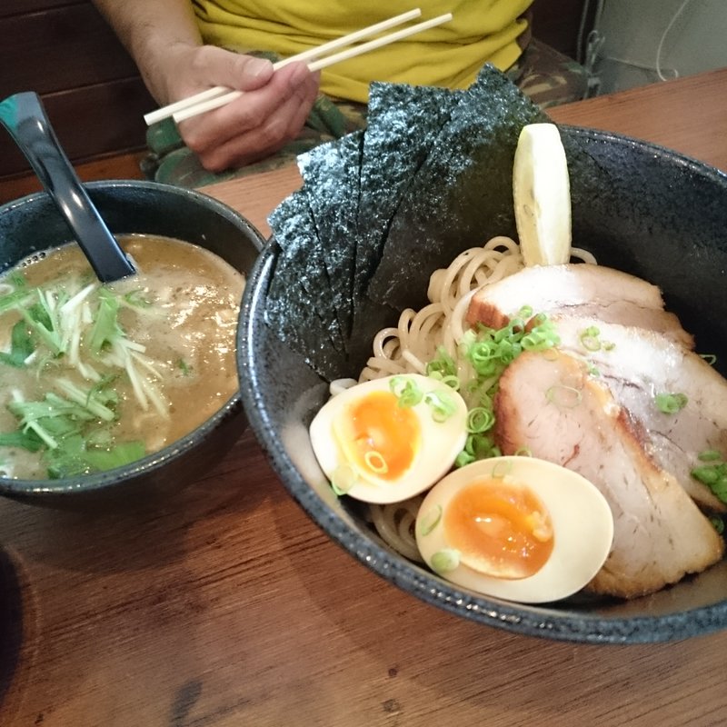 つけ麺 （ 醤油 ） スペシャル(38 NOODLE KITCHEN （サンパチ ヌードルキッチン）)