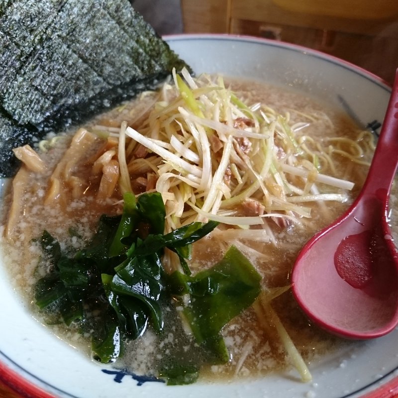 ネギラーメン(椿　ラーメンショップ 木立店 )