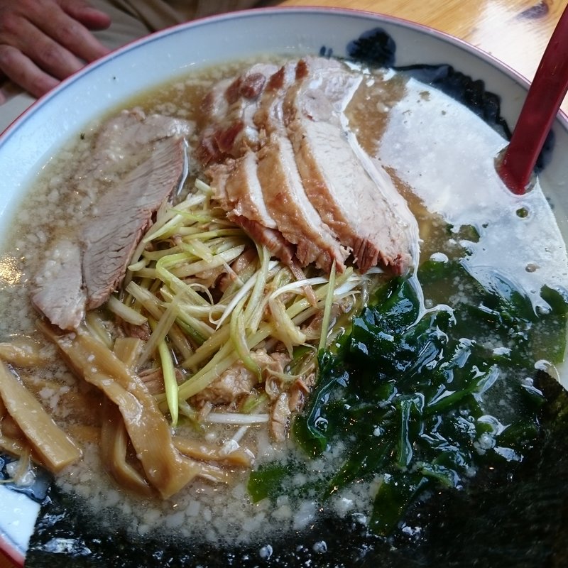 ネギチャーシューメン(椿　ラーメンショップ 木立店 )
