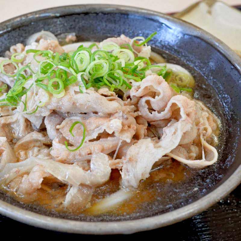 肉ぶっかけ冷(こがね製麺所 鬼無店 )