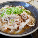 肉ぶっかけ冷