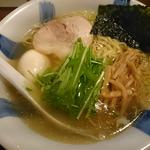 塩ラーメン + 味玉子