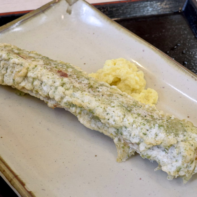 ちくわ天(こがね製麺所 鬼無店 )