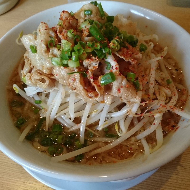 豚しゃぶらーめん(かぶら家 )