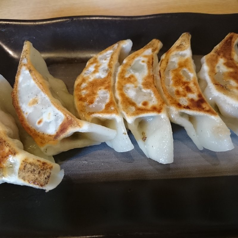 黒豚餃子(かぶら家 )