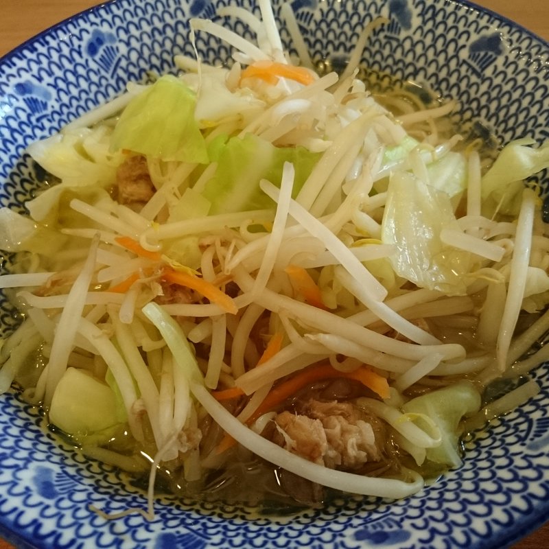 とんさいらーめん ・ 塩(麺処直久 モラージュ柏店)