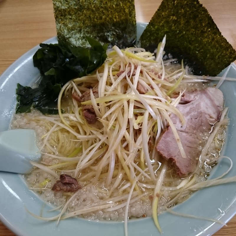 コテコテ ネギ塩ラーメン(ラーメンショップ 新柏店 )