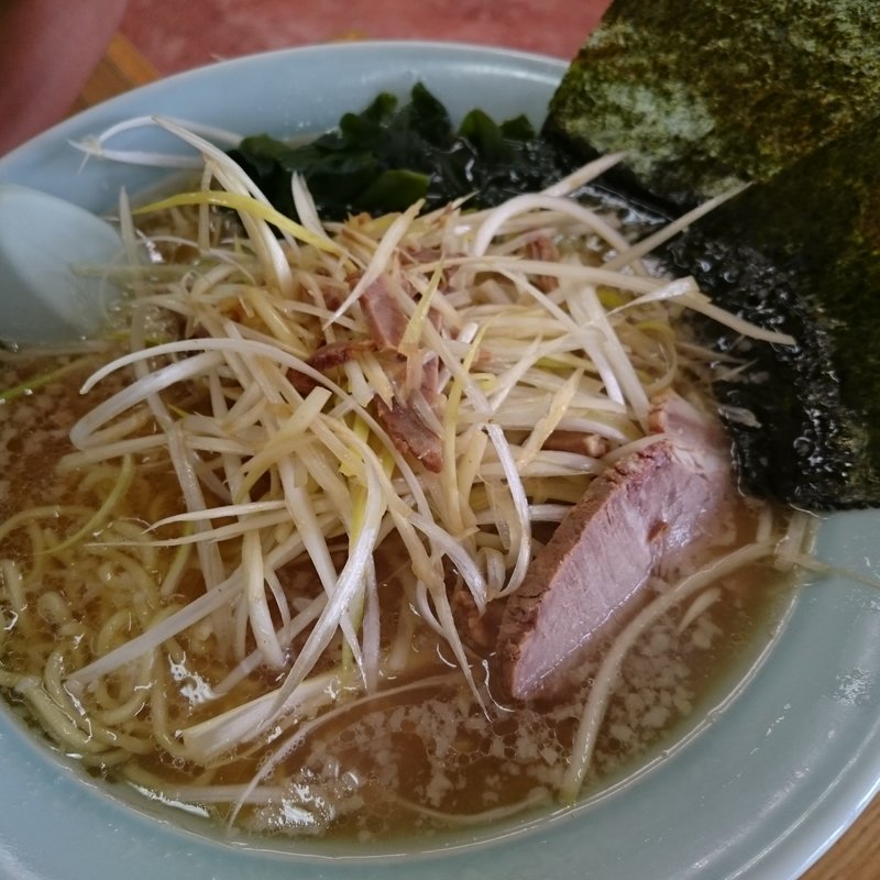 ネギラーメン(ラーメンショップ 新柏店 )