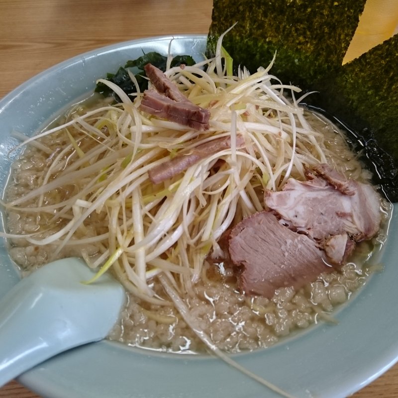 コテコテラーメン + ネギ(ラーメンショップ 新柏店 )