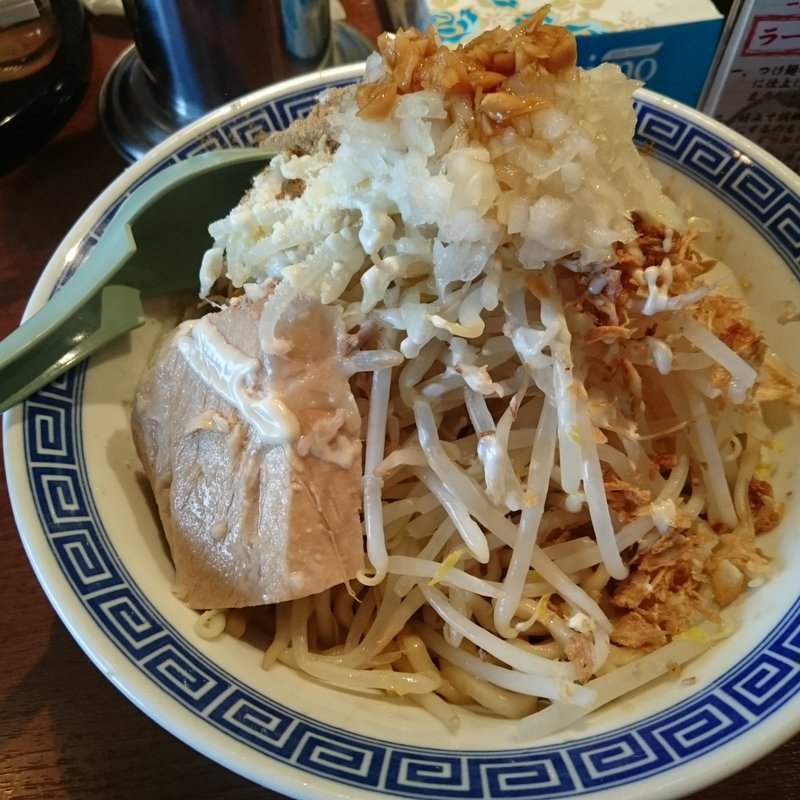 まぜそば(山勝角ふじ 二十世紀が丘店 （【旧店名】雅商會）)