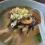 スタミナラーメン （ 細麺 ）(手打らーめん岩間)