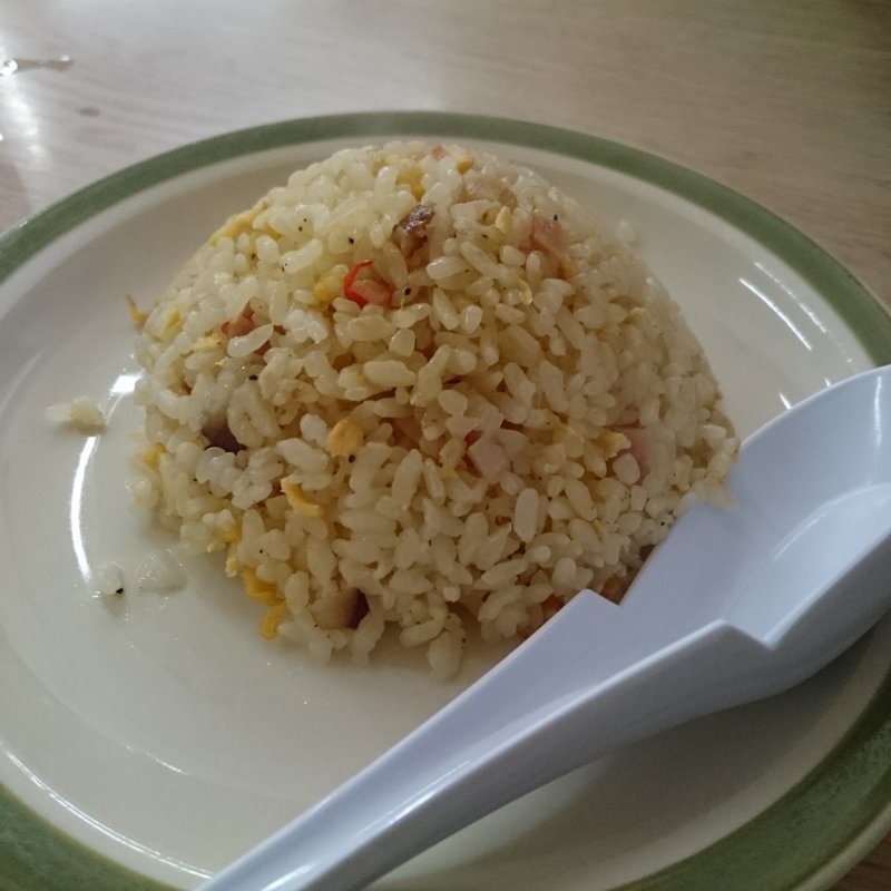 半チャーハン(手打らーめん岩間)