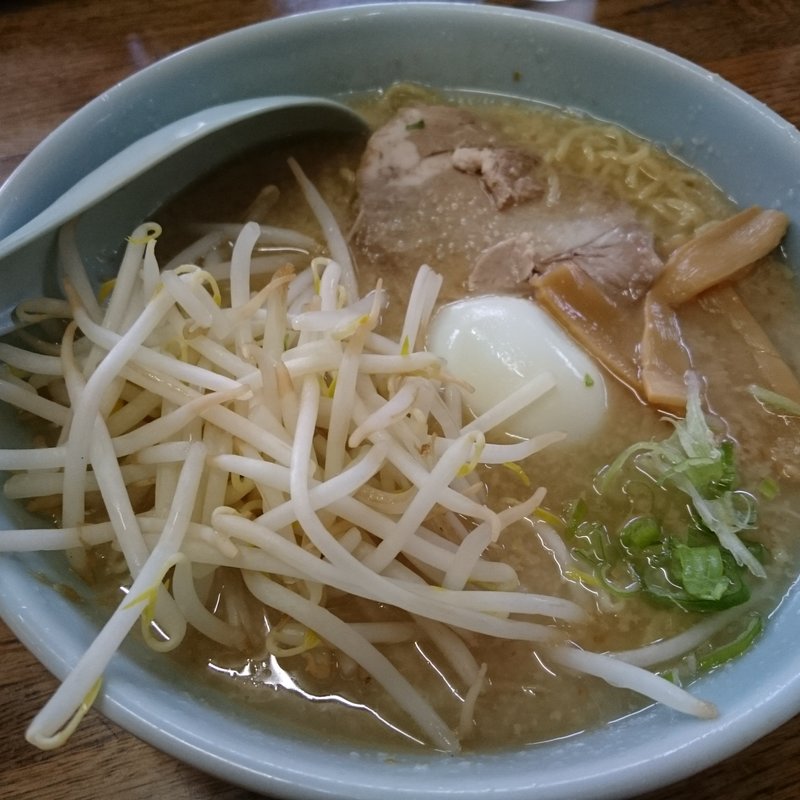 もやしラーメン(ラーメン カポネ)