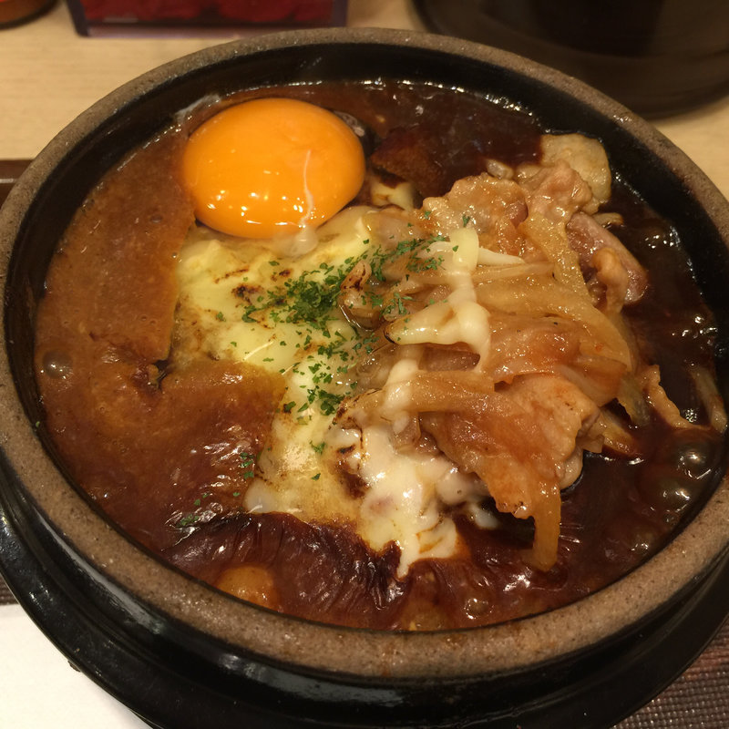 スタミナドラゴンカレー(東京スタミナカレー365 秋葉原道場)