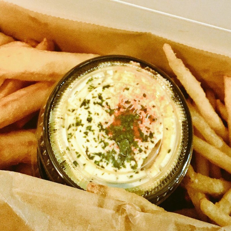 とろとろ卵ディップ(アンド ザ フリット - 原宿)