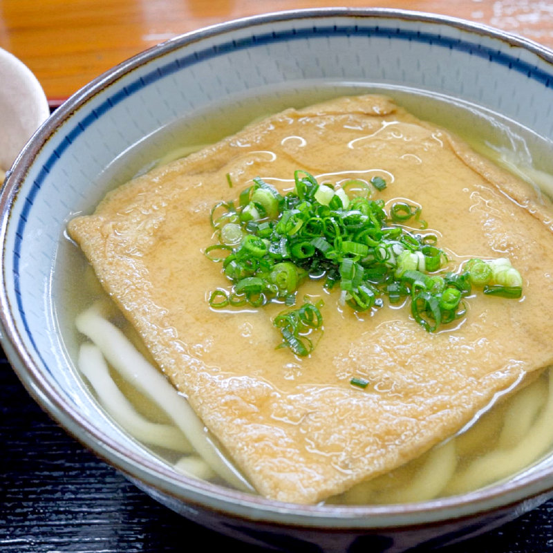 きつねうどん(上田うどん店 （うえだうどんてん）)