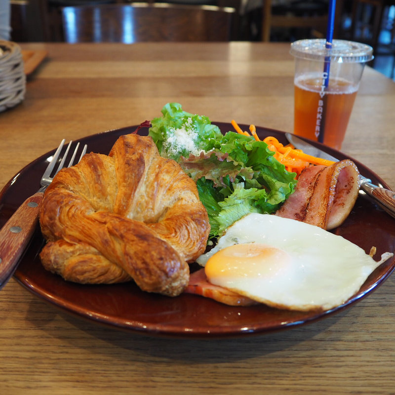 CBブレックファースト(THE CITY BAKERY アトレ品川)