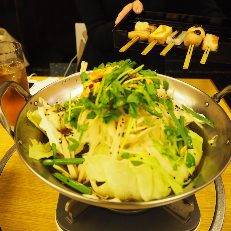 もつ鍋(三船　人形町店)